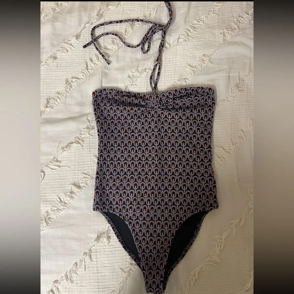 Zara purple and black body suit - Picture 2 of 5